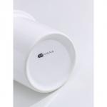 Дозатор для мыла SAVANNA «Геометрика», 250 мл, на подставке, белый