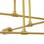 Люстра 2544/6GD E27 40 Вт золото