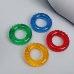 Массажёр - эспандер кистевой, детский, 15 кг, d=7 см, цвет МИКС