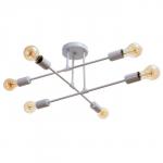 Люстра 2544/6WT E27 40 Вт белый BayerLux