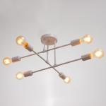 Люстра 2544/6WT E27 40 Вт белый BayerLux