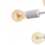 Люстра 2544/6WT E27 40 Вт белый BayerLux