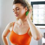 Массажер «Ёжик», d=6.5 см, 41 г