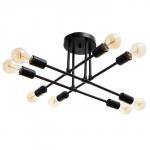 Люстра 2549/1 E27 40 Вт черный 70?70?20 см BayerLux