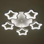 Люстра 2783/5 LEd=120 Вт 3000-6000K белый 62?62?20 см BayerLux