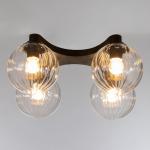 Люстра 2795/4 E27 40 Вт черный 50?50?20 см BayerLux