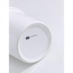 Дозатор для мыла на подставке SAVANNA «Геометрика», 250 мл, 16?7.8 см, белый