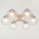 Люстра 2795/6 E27 40 Вт белый 60?60?20 см BayerLux