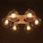 Люстра 2795/6 E27 40 Вт белый 60?60?20 см BayerLux