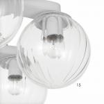 Люстра 2795/6 E27 40 Вт белый 60?60?20 см BayerLux