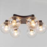 Люстра 2795/6 E27 40 Вт черный 60?60?20 см BayerLux