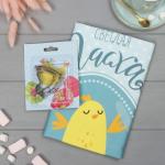 Кухонный набор «Этель. Цыплята»: полотенце, 40?73 см, саржа 190 г/м?, формочки для печенья