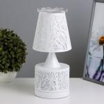 Аромалампа с подсветкой «Деревья» Е27 40 Вт+RGB белый 13?13?30 см