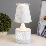 Аромалампа с подсветкой «Деревья» Е27 40 Вт+RGB белый 13?13?30 см