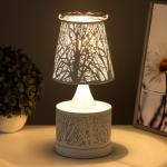 Аромалампа с подсветкой «Деревья» Е27 40 Вт+RGB белый 13?13?30 см