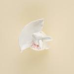 Блюдо сервировочное SL Home «Лесные кролики», 14.5?11?17.3 см, фарфор, белое