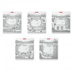 Тетрадь школьная ученическая ErichKrause Муравьишки, 24 листа, линейка (в плёнке по 10 шт.)