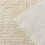 Коврик для дома LaDо?m, букли, плотность 1400 г, 50?80 см, велюровый, молочный