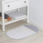 Коврик для дома SAVANNA Gold, 50?80 см, серый