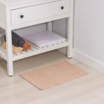 Коврик для дома Доляна «Букли», 40?60 см, бежевый