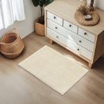 Коврик для дома Доляна «Букли», 40?60 см, молочный