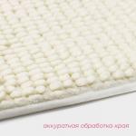 Коврик для дома Доляна «Букли», 40?60 см, молочный