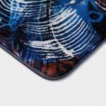 Коврик для дома Доляна «Сновидение», 40?60 см, синий