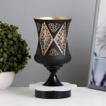 Аромалампа с подсветкой «Фигуры» GU10 35 Вт+RGB черный 11?11?23 см