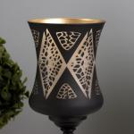 Аромалампа с подсветкой «Фигуры» GU10 35 Вт+RGB черный 11?11?23 см