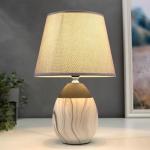 Лампа настольная 16305/1GR E14 40 Вт серый 20?20?31 см