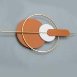 Бра «Алле» LED 16 Вт 3000К оранжевый белый 100?5?50 см