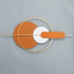 Бра «Алле» LED 16 Вт 3000К оранжевый белый 100?5?50 см