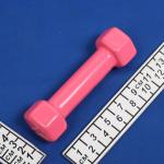 Гантель 0,5 кг, микс цветов