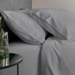 КПБ 2.0 перкаль "Fine Line" (70х70) рис. 6793-11 Лунная соната (серый).