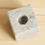 Испаритель для бани и сауны, талькохлорит, 6?6?6 см, 1 отверстие