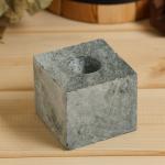 Испаритель для бани и сауны, талькохлорит, 6?6?6 см, 1 отверстие