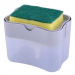 Дозатор для моющего средства с губкой Press (58.229)