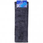 Сменная насадка для швабры Селфи микрофибра 50х11 см 130гр Gray