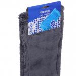 Сменная насадка для швабры Селфи микрофибра 50х11 см 130гр Gray