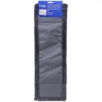 Сменная насадка для швабры Селфи микрофибра 50х11 см 130гр Gray