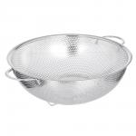 Дуршлаг 28см Эстин на ножке, нерж.сталь (уп.36) (812-088)