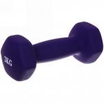 Гантель для фитнеса 2,0 кг, микс цветов