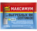Дачный помощник МАКСИМУМ для септиков и выгребных ям 100г (36шт)
