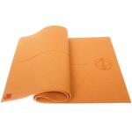 Коврик для йоги 8 мм 173х61 см "Ритм" ПВХ, в ассортименте