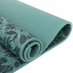 Коврик для йоги 8 мм 173х61 см "Ритм" с принтом ПВХ, в ассортименте