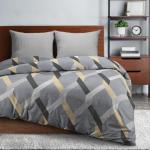 КПБ евро бязь "Wenge" (50х70) рис. 60250-1/24900-8 Stadium