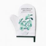 Варежка - прихватка «Доляна. Денежное дерево», 20?27 см