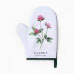 Варежка - прихватка «Доляна. Клевер», 20?27 см