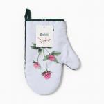 Варежка - прихватка «Доляна. Клевер», 20?27 см