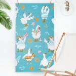Пляжное полотенце Морячок